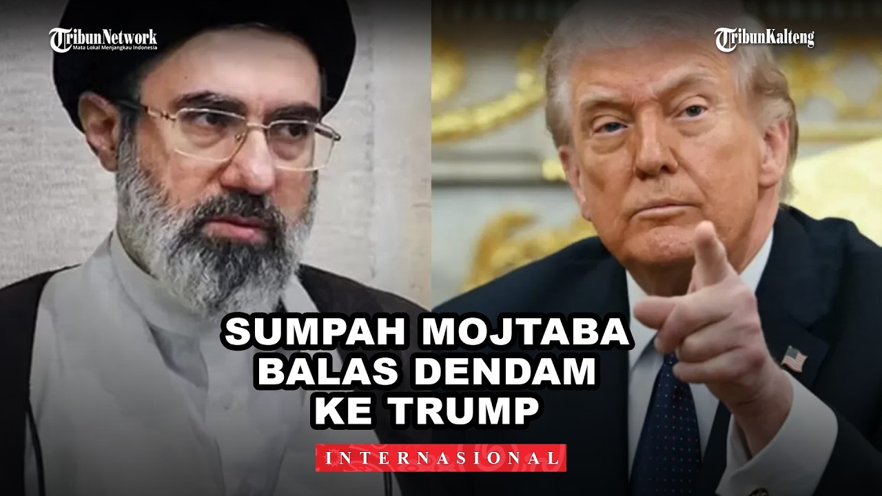 Rangkuman Konflik AS-Iran: Ancaman Balas Dendam Mojtaba Khamenei, Rusia Siap Bekingi Teheran