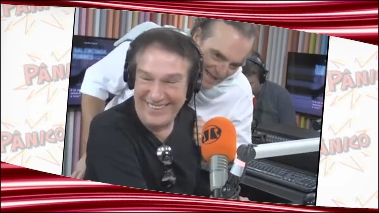 Emilio Surita Djalma Jorge Show | Panico Classicos