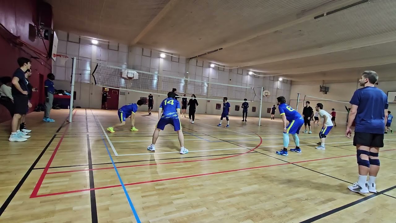 [2025 - 2026] (6x6 mixte) MATCH 4 : SMM - ASC BNP Paribas Set 2