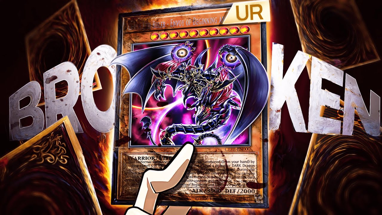 5 DECK de l'ANIMÉ Yu-Gi-Oh! qui ne doivent JAMAIS SORTIR