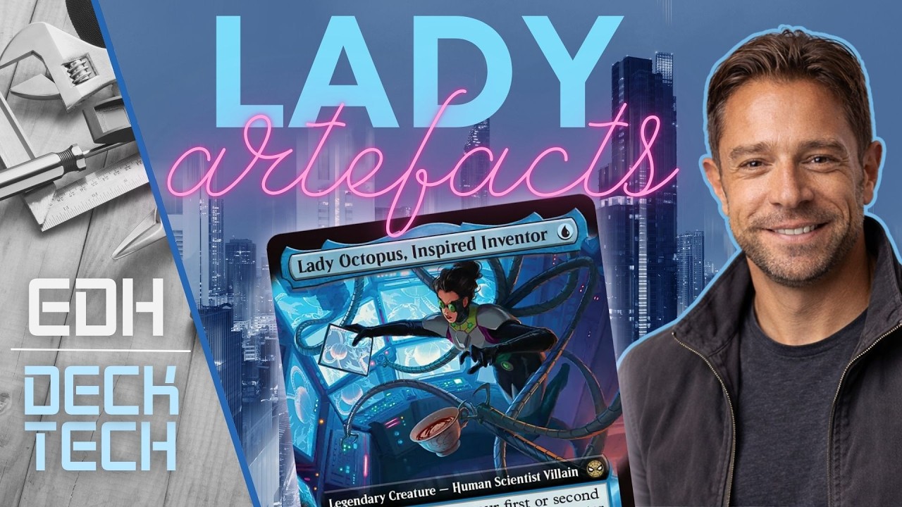 DECK TECH: Lady Octopus, le meilleur commandant mono-bleu ? 🔵