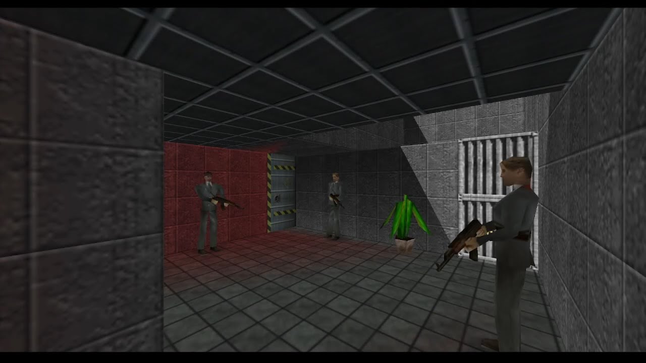 GoldenEye 007 N64 - Complex (Agent43) - 00 Agent (Custom level)