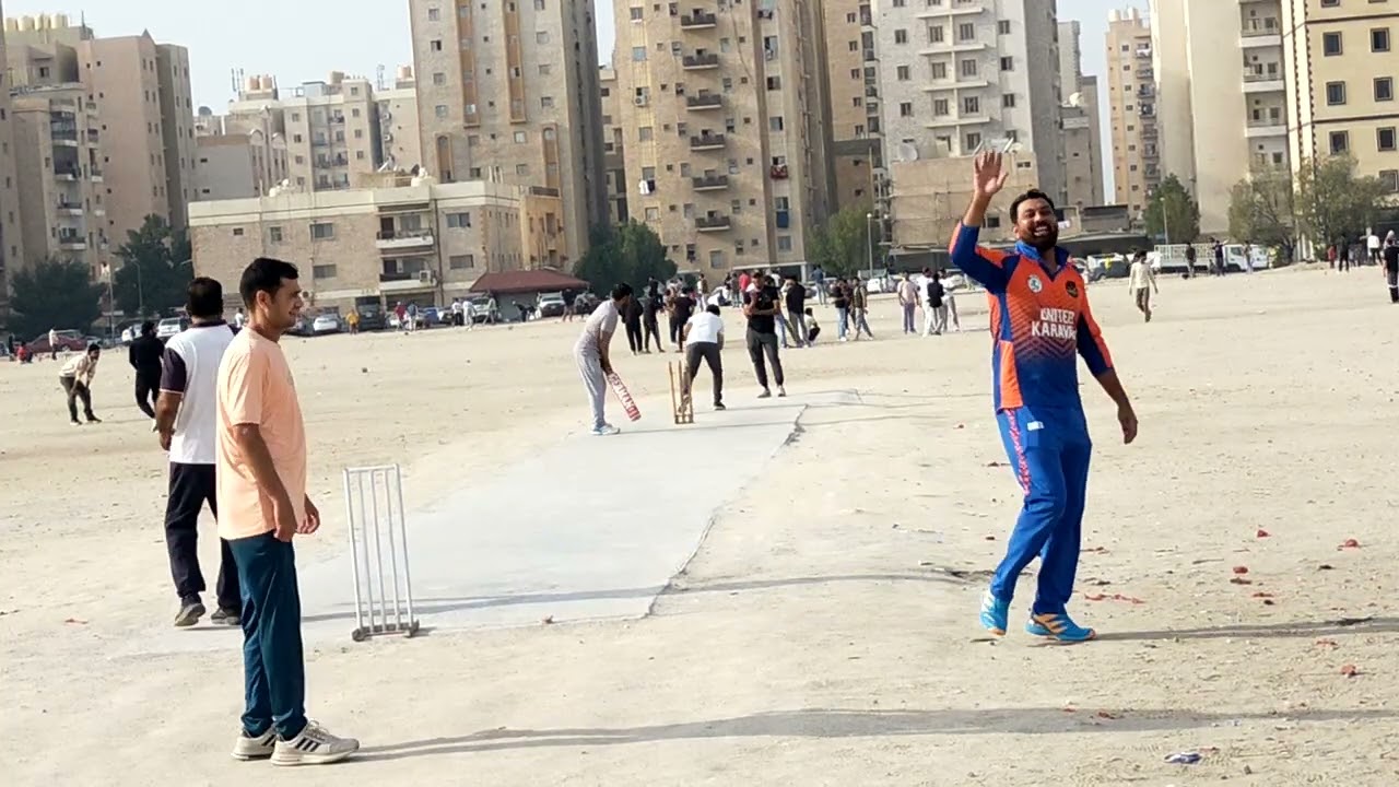 “Friday Only Tape Ball Action! 🇰🇼 | 6 Over Thrilling Match 🏏 #StreetCricket #FridayCricket”