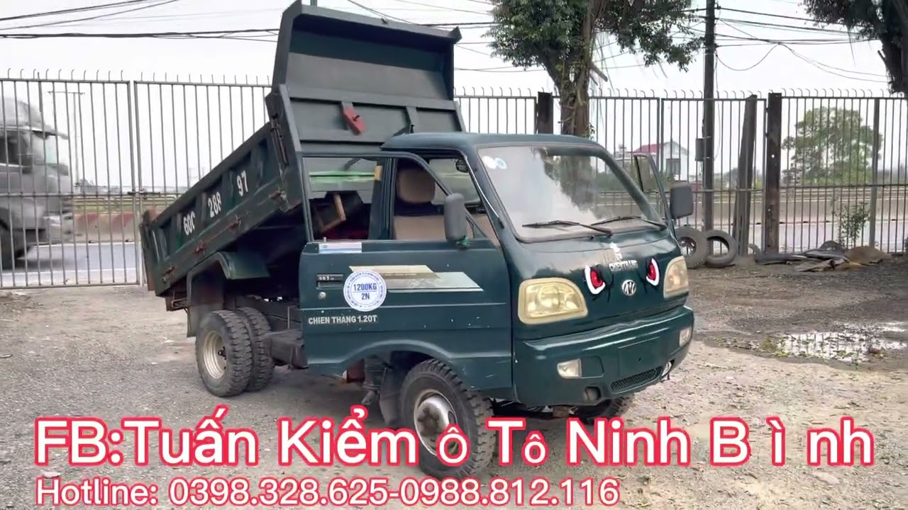 Tuấn Kiểm Ô Tô Ninh Bình giao bán xe chiến thắng 1T2-2016 siêu lướt siêu mới alo em Tuấn 0398328625