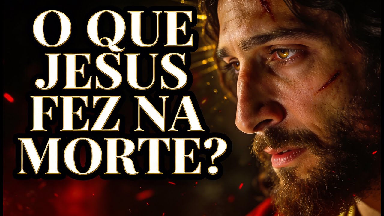 O Que Jesus Fez Enquanto Seu Corpo Estava no Túmulo?