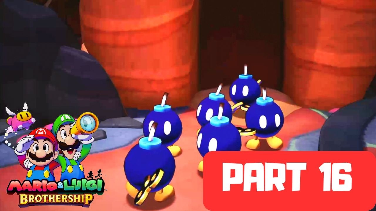 Mario & Luigi  Brothership – Walkthrough Part 16 | 1080p HD 60FPS | No Commentary