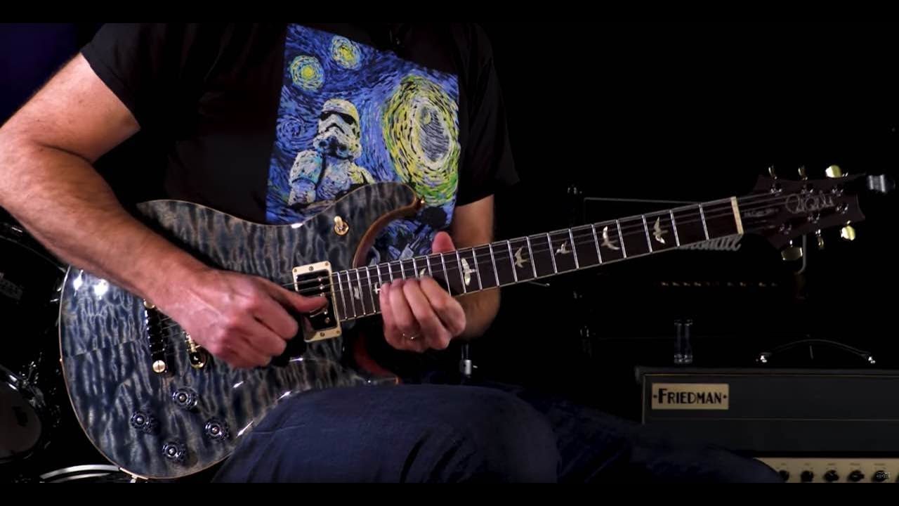 PRS Guitars Wildwood Guitars Wood Library McCarty 594 Quilted Maple 10 Top  •  SN: 17246359