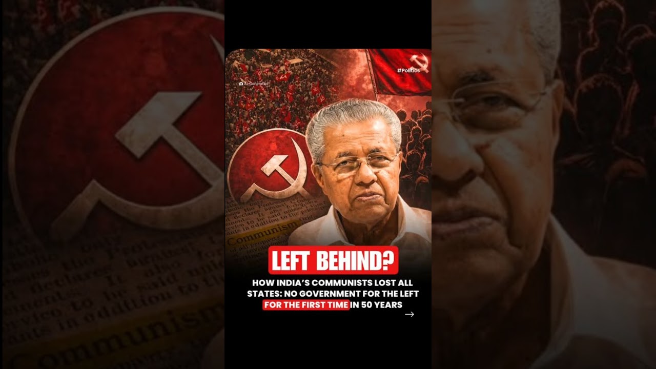 End of left parties era #cpi #cpm #kerala#cheguevara #communist #party #trending #explore #viral
