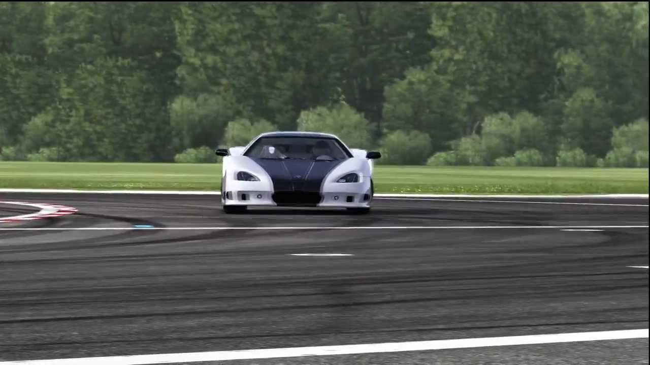 SSC Ultimate Aero Top Gear Track