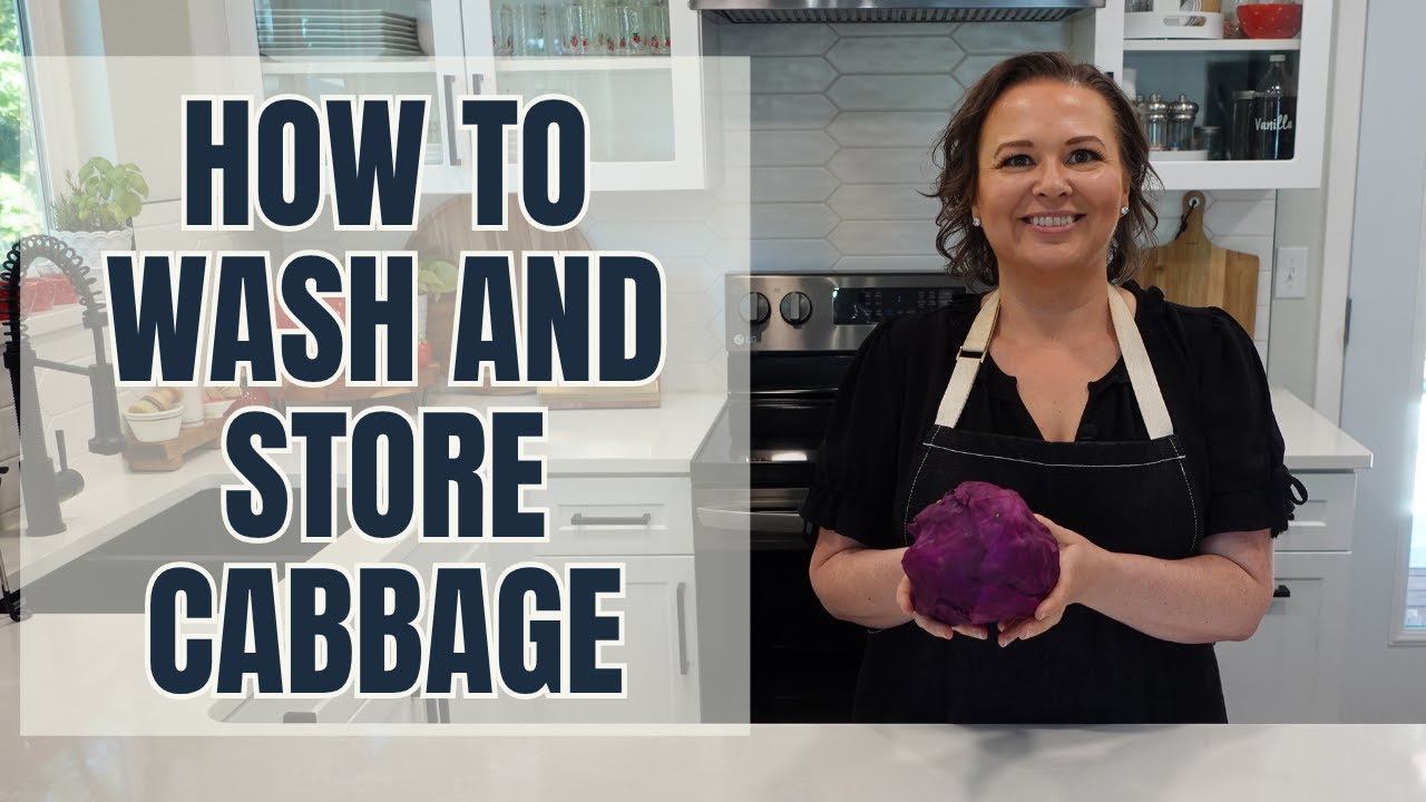 How I Keep Cabbage FRESH for WEEKS!