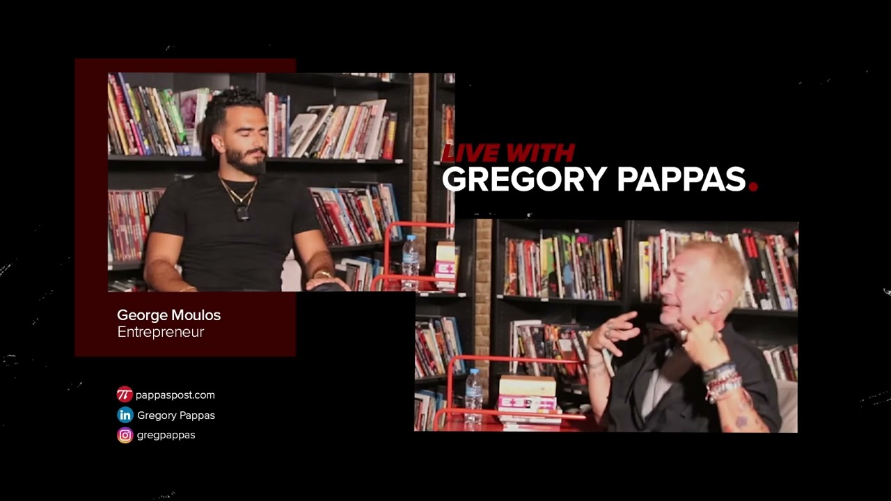 George Moulos is Live with Gregory Pappas