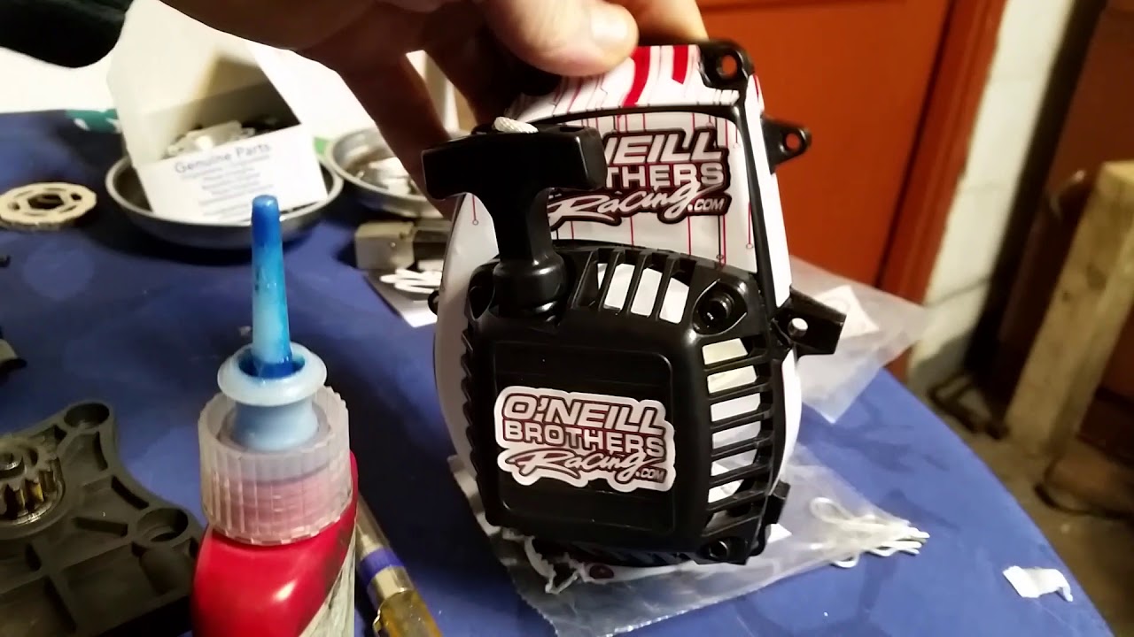 Losi MTXL -OBR Engine & Drveline Upgrade