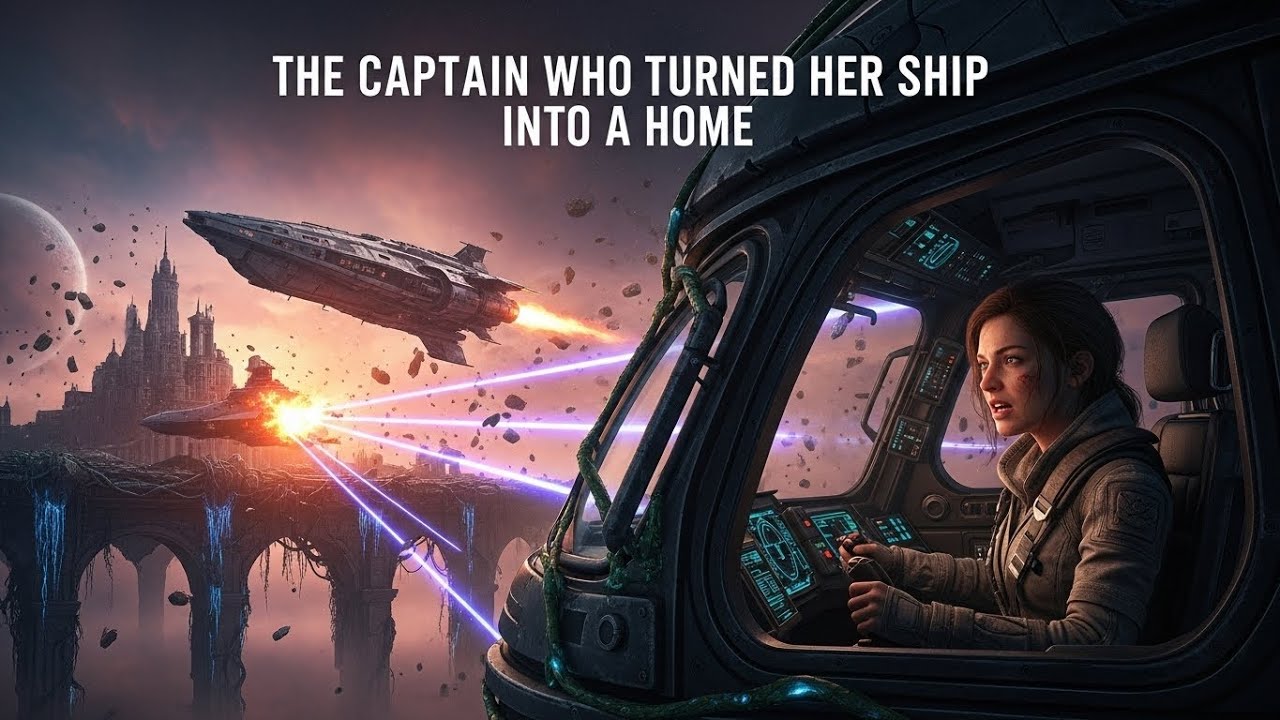 The Captain Who Turned Her Ship Into a Home | HFY Sci-Fi Stories