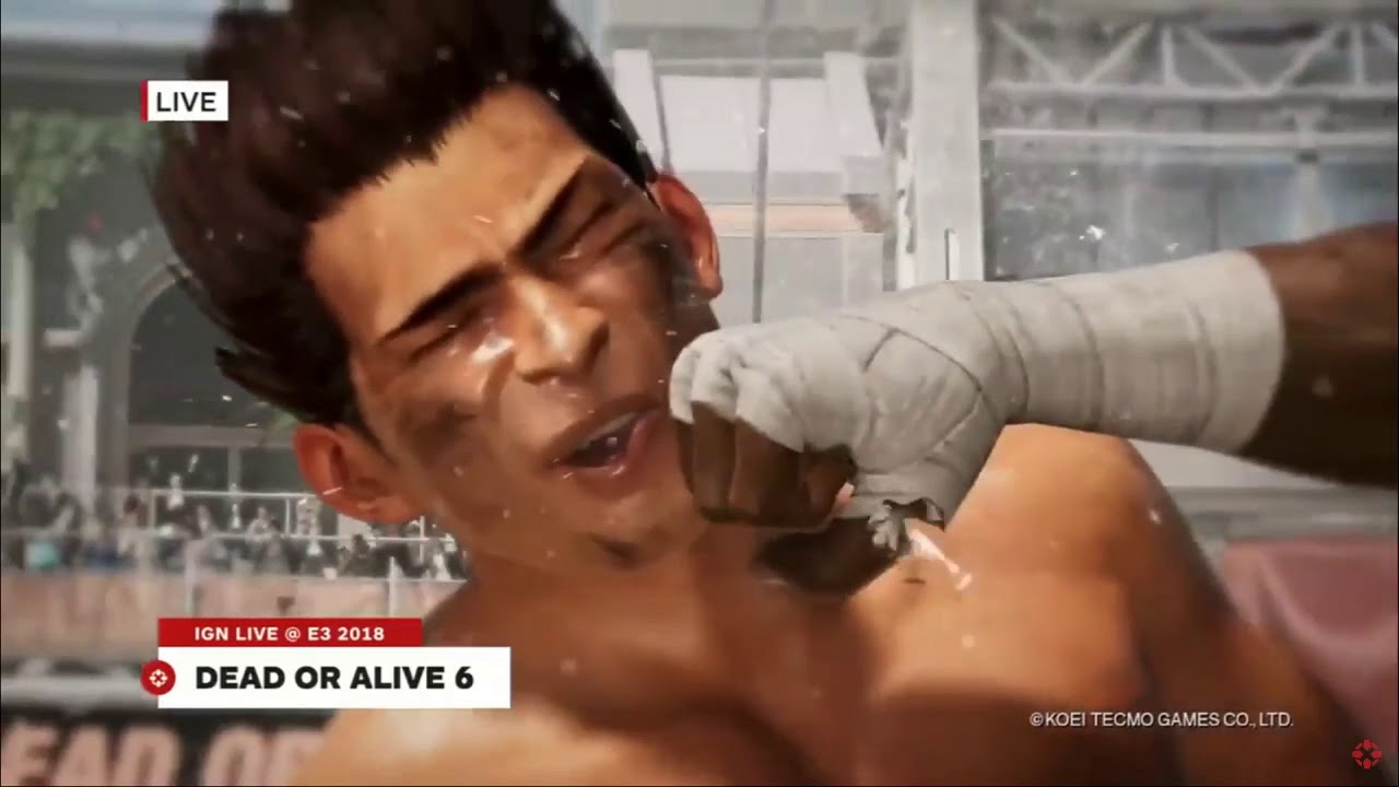 Dead or Alive 6. Interview with Game's Director on E3 2018