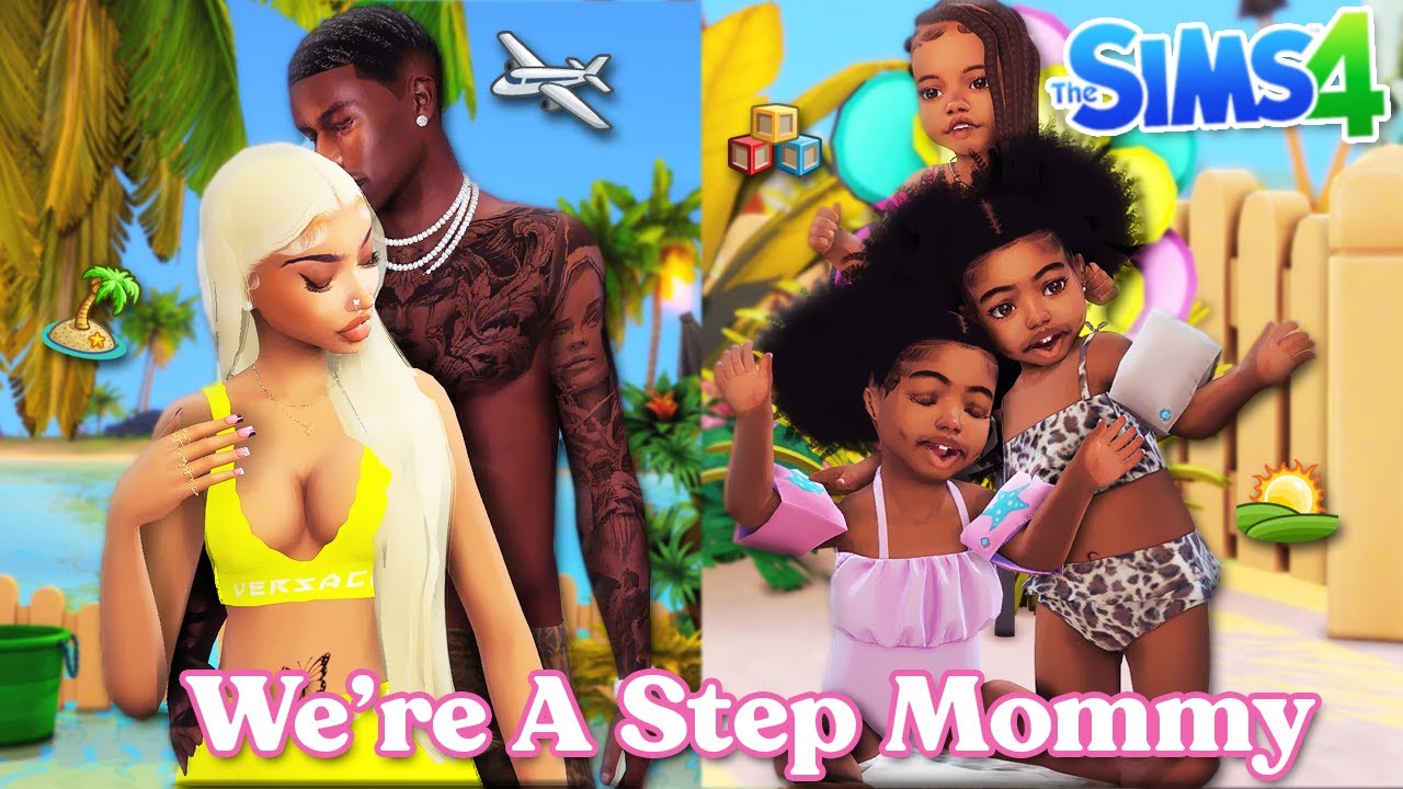 He Took The Girls On Vacation 👩‍👧‍👧💕 // Single Teen Mom Life Ep. 13 — Sims 4 LP