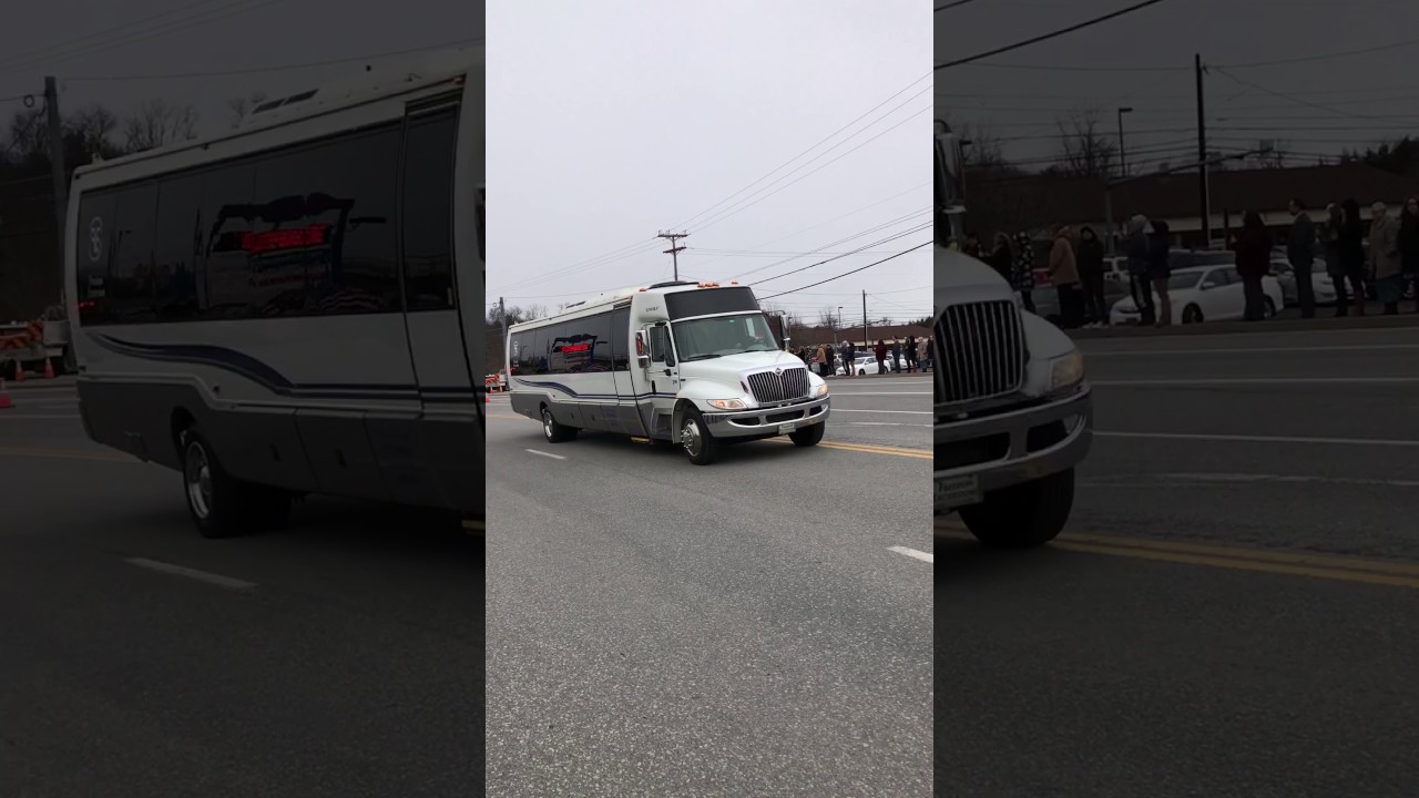 Pennsylvania State Trooper Landon Weaver Funeral Procession