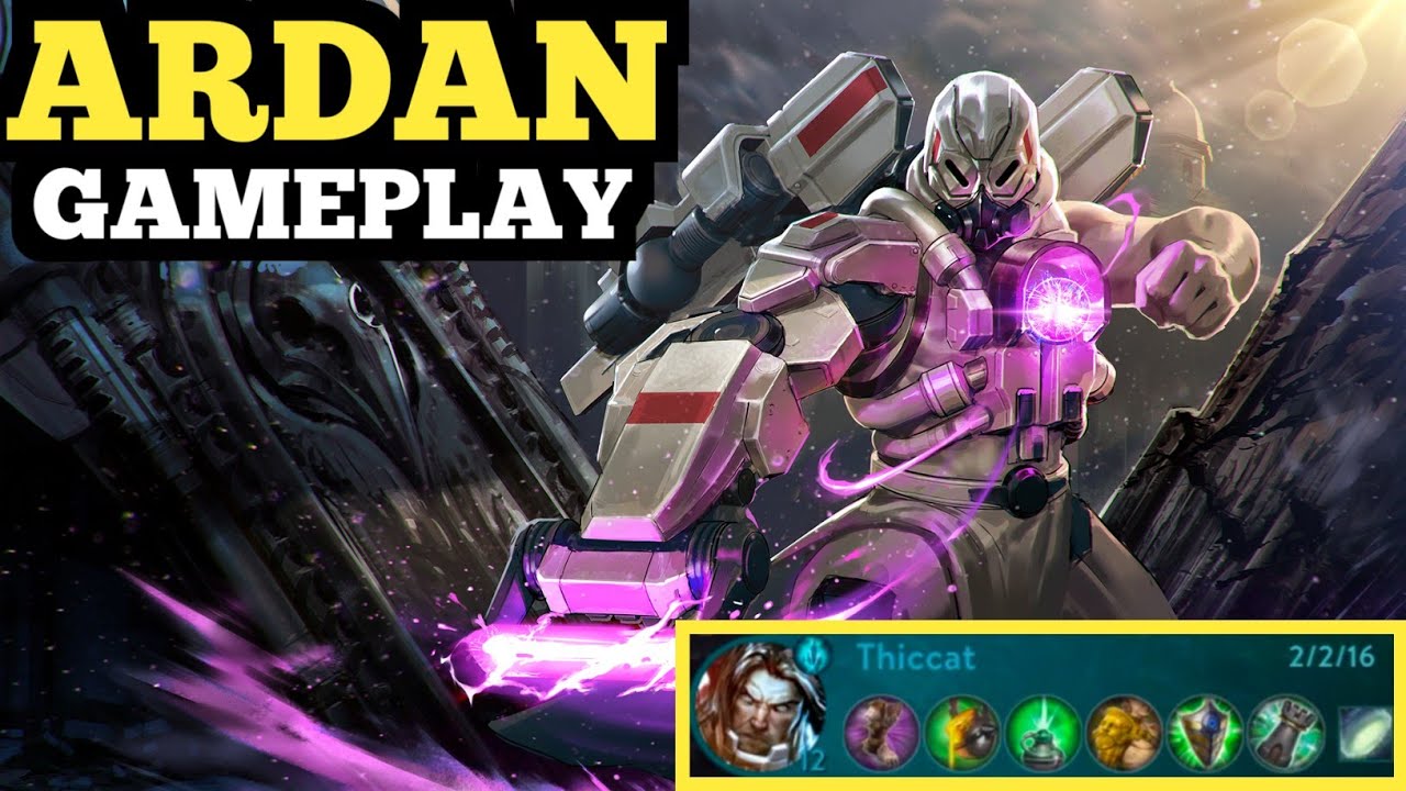 ARDAN - 3V3 GAMEPLAY | VAINGLORY 2026 |