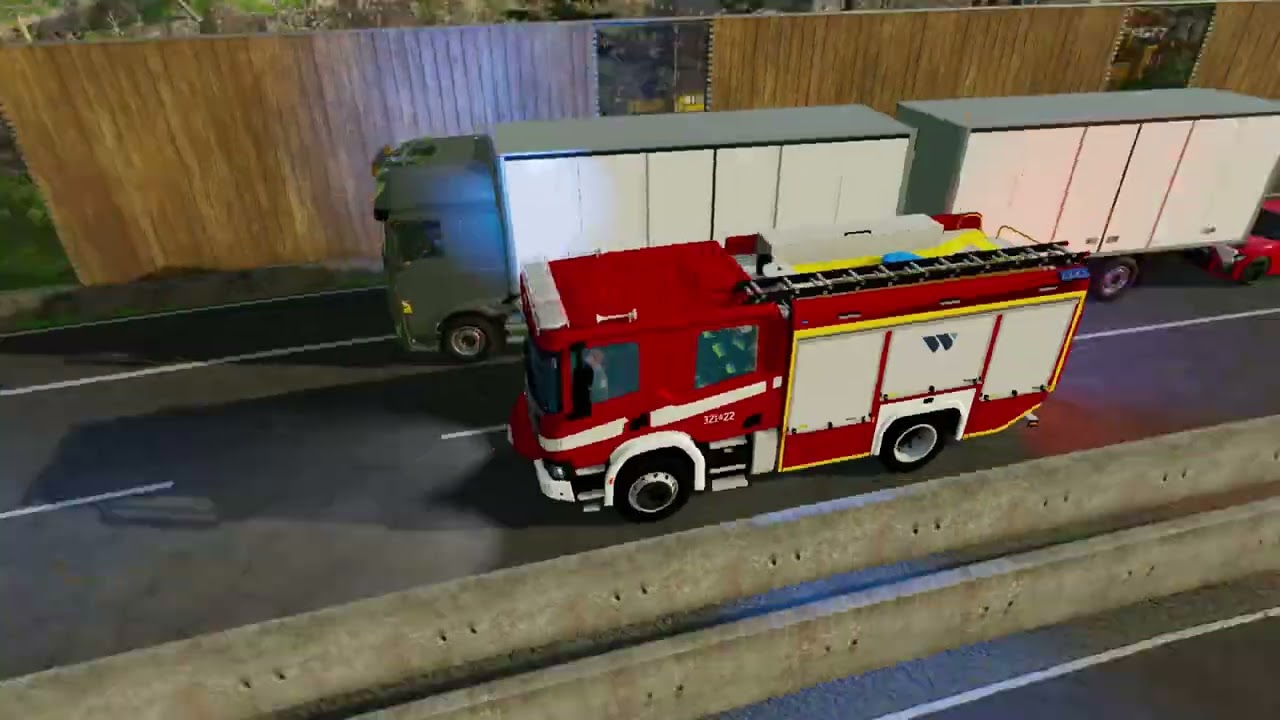 [FS22] Śmiertelny wypadek na autostradzie. Rzeszów#2