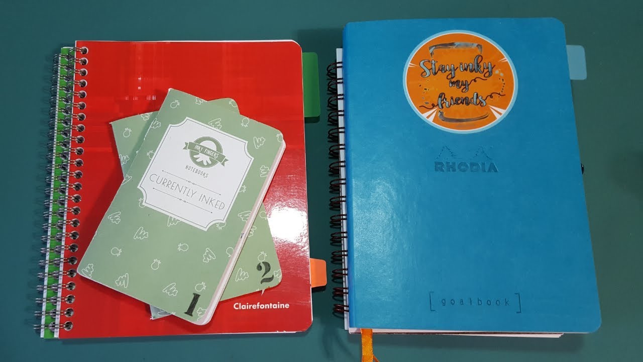 Ink Journal Flip Through & Thoughts
