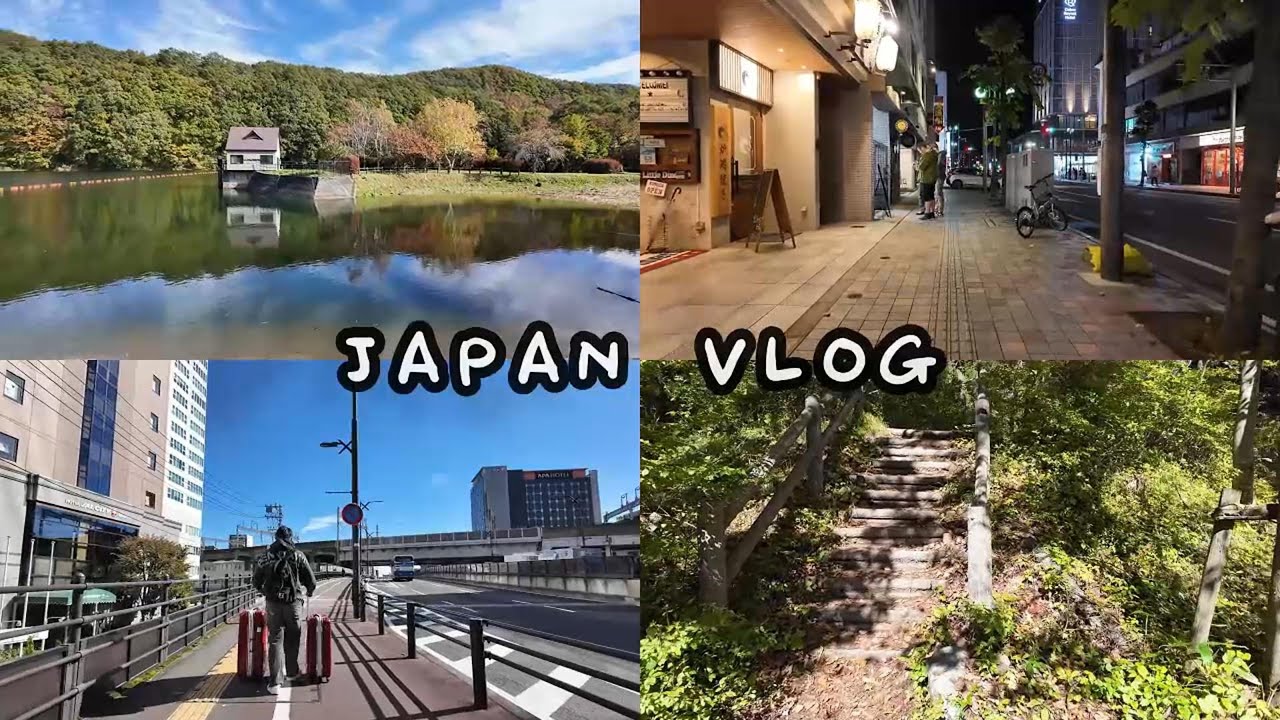 日本東北賞楓自駕EP1｜長老湖｜藏王御釜｜藏王纜車｜JAPAN ｜SENDAI ｜YAMAGATA