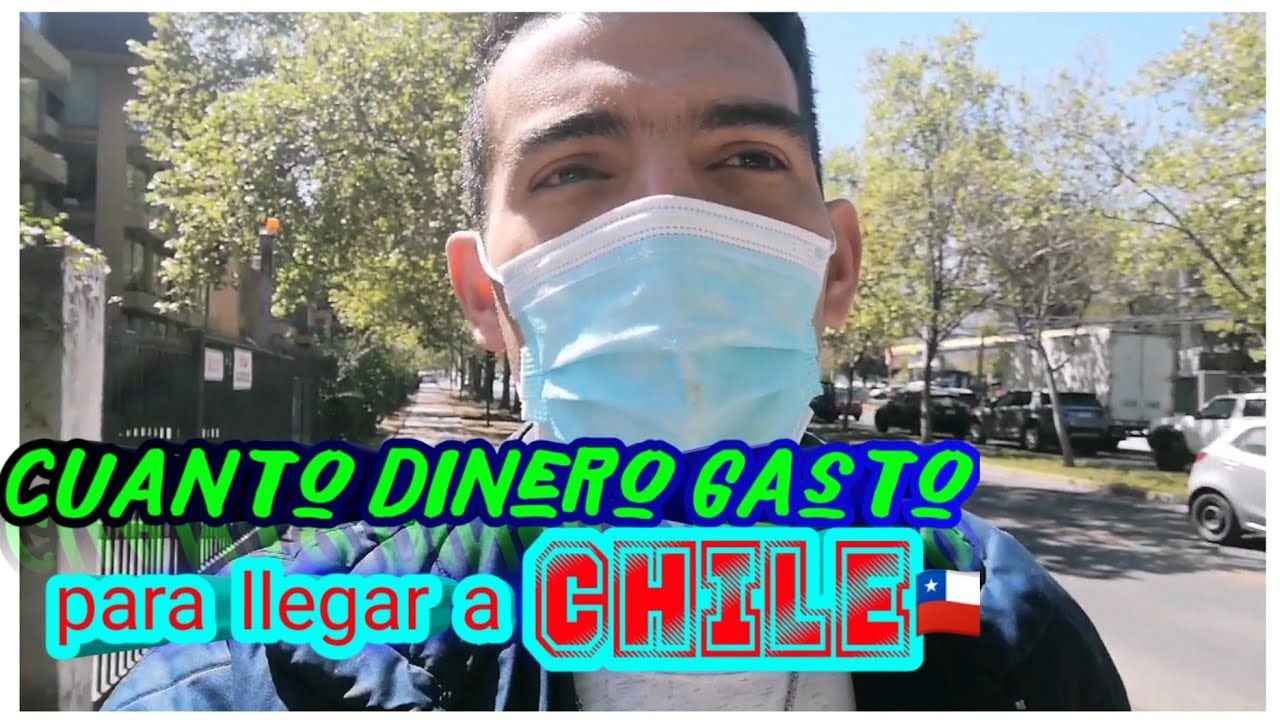 Venezolano 🇻🇪 Cuenta cuanto DINERO GASTO 💸para irme a #chile desde #colombia, #ecuador, #PERU 2021