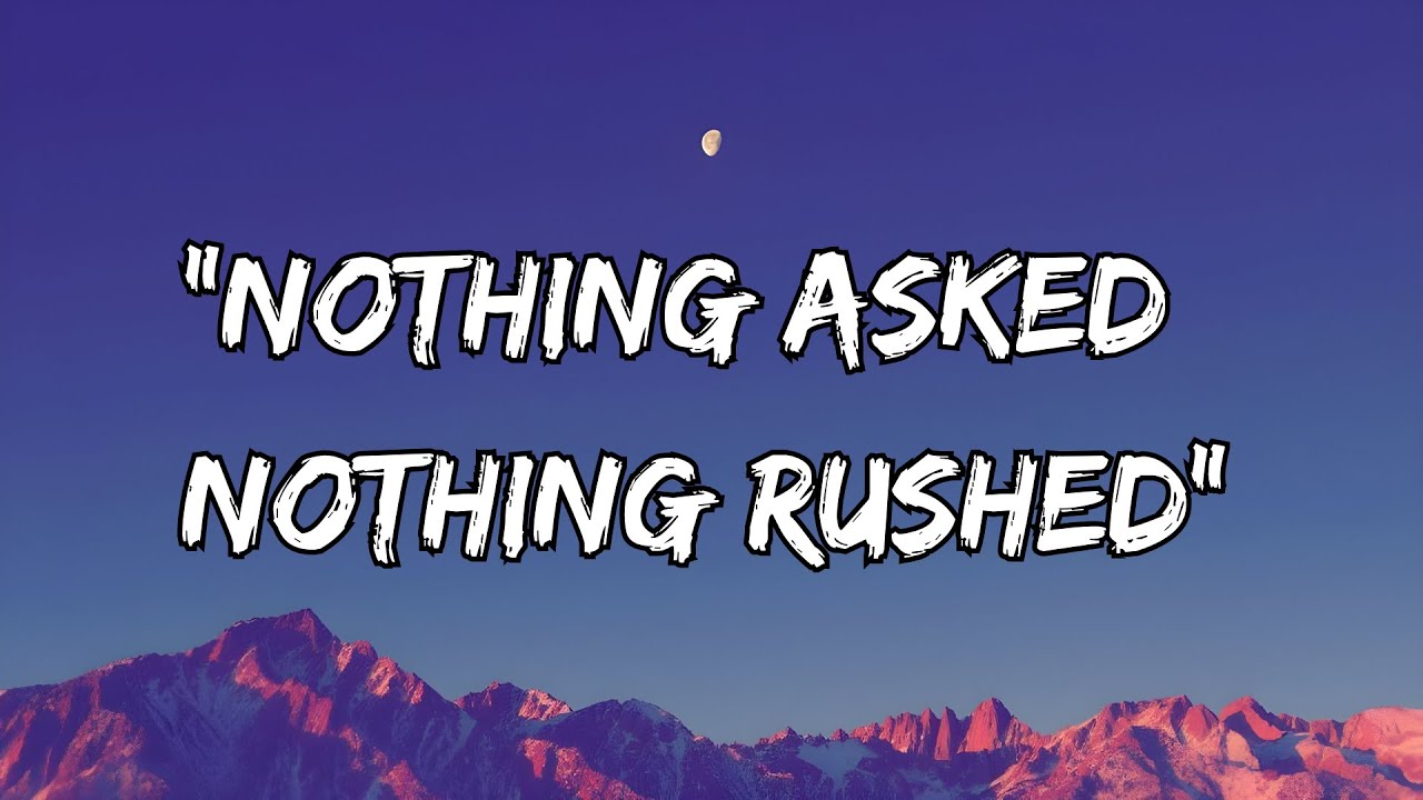 Nothing Asked, Nothing Rushed – Slow Romantic EP (52 BPM Female Vocal)