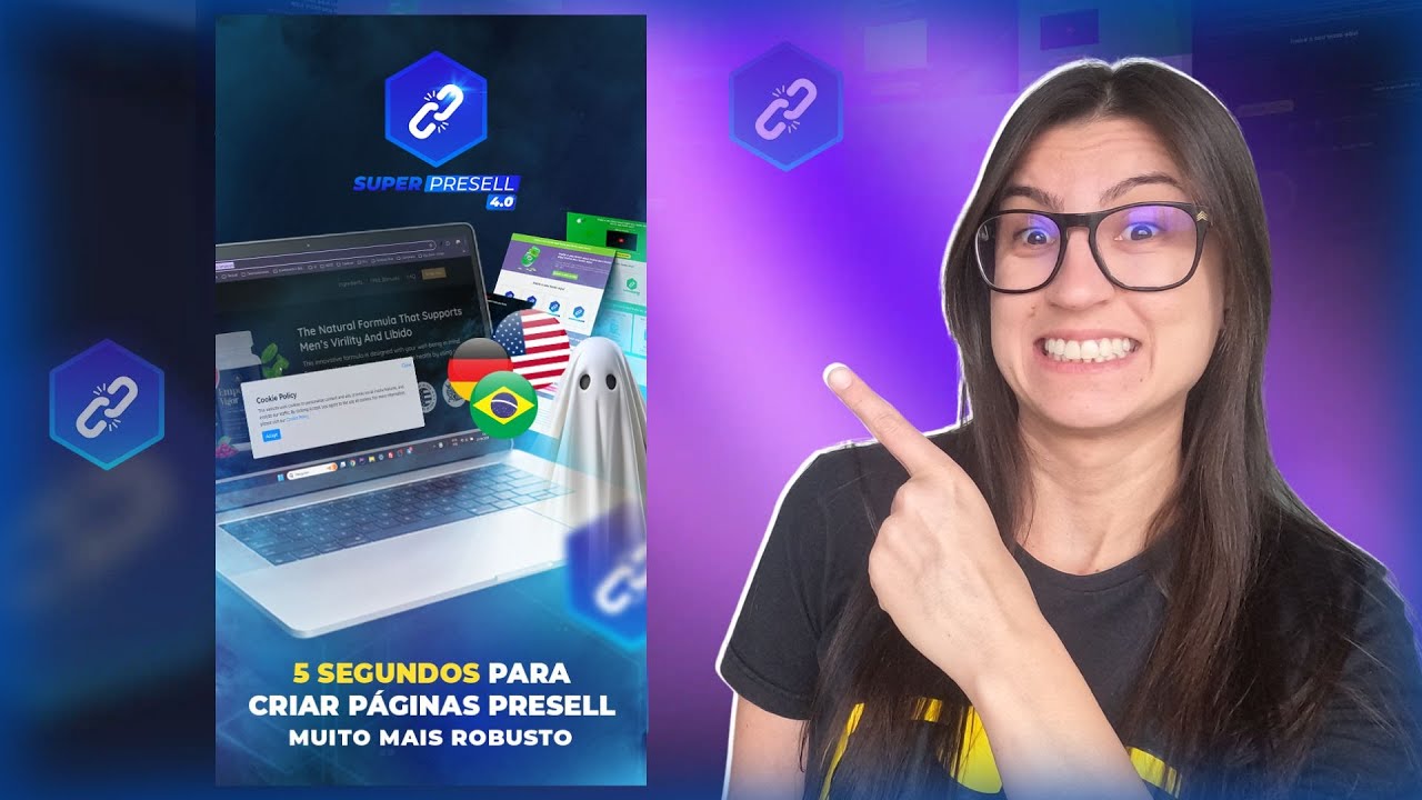 Como Criar Estrutura Própria Afiliado Com o Super Presell