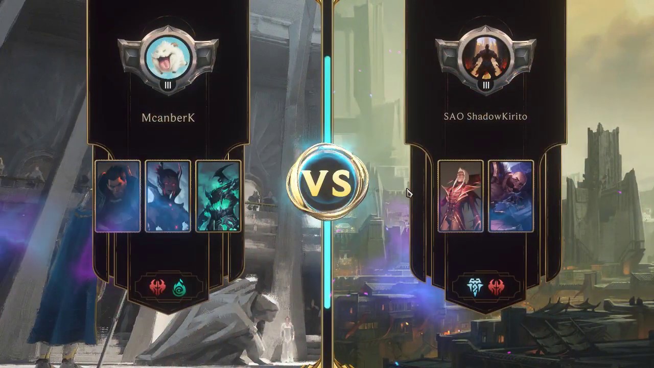 Shadow Isles deck to win against Vlad+Braum... LoR gameplay
