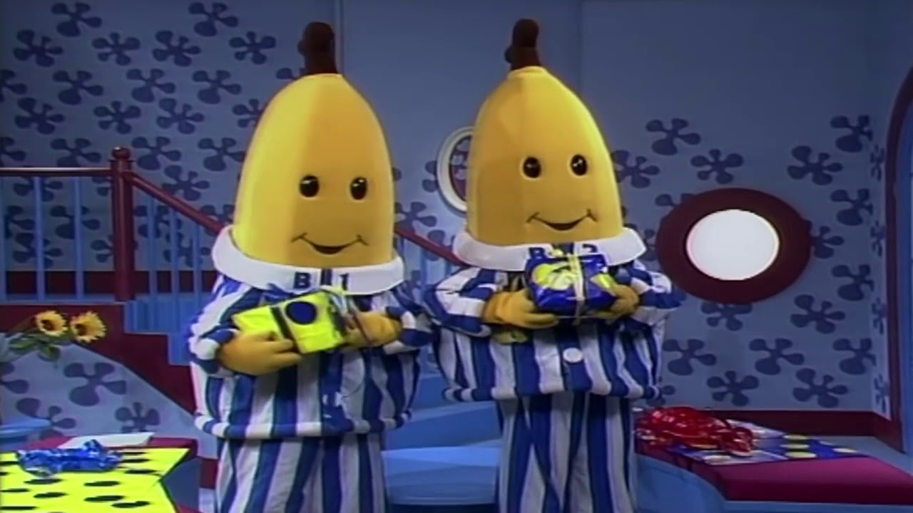 Bananas' Birthday 1992 Bananas in Pyjamas
