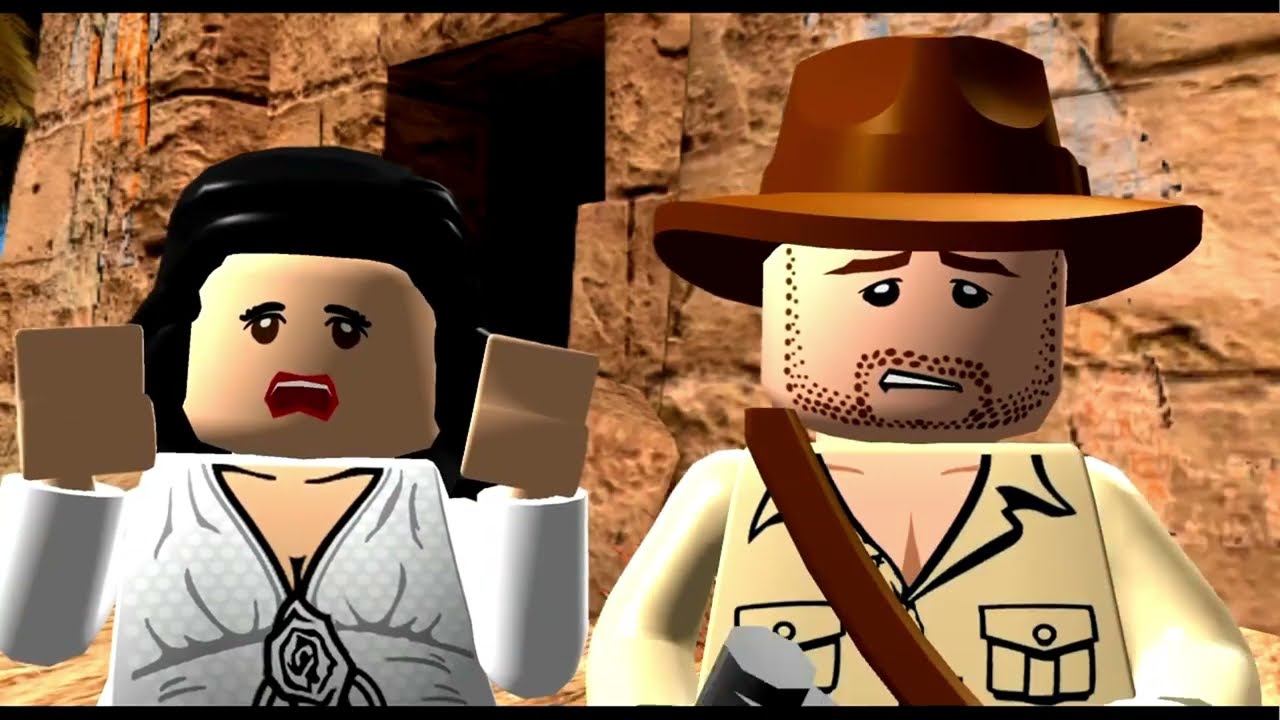 lego Indiana Jones 2 custom level pursing tudo ark :Remake