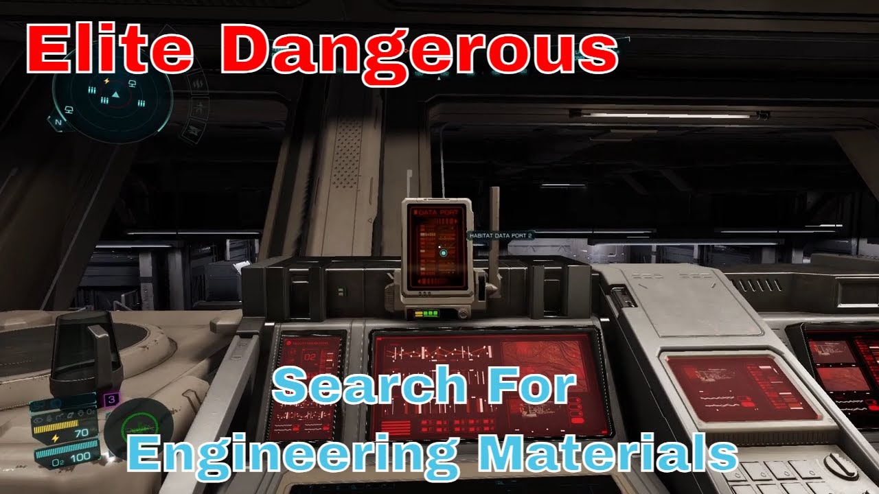 Elite Dangerous - Searching For Engineering Mats