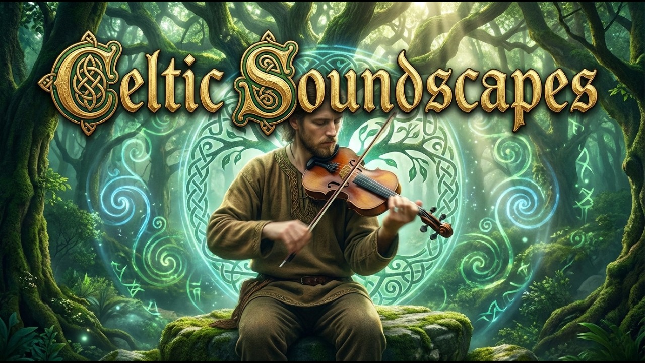 Celtic Heritage Soundscapes 77 Minutes of Immersive Folk for Productivity