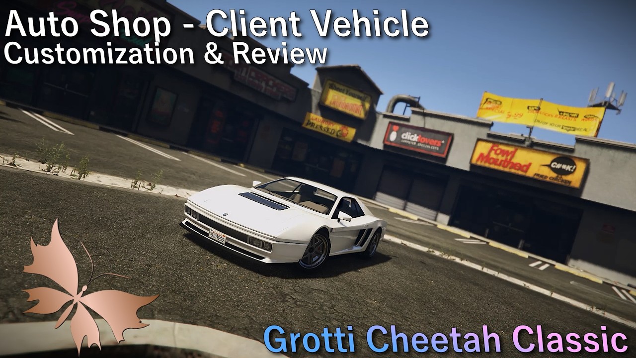 Grotti Cheetah Classic Repair & Review : GTA Online