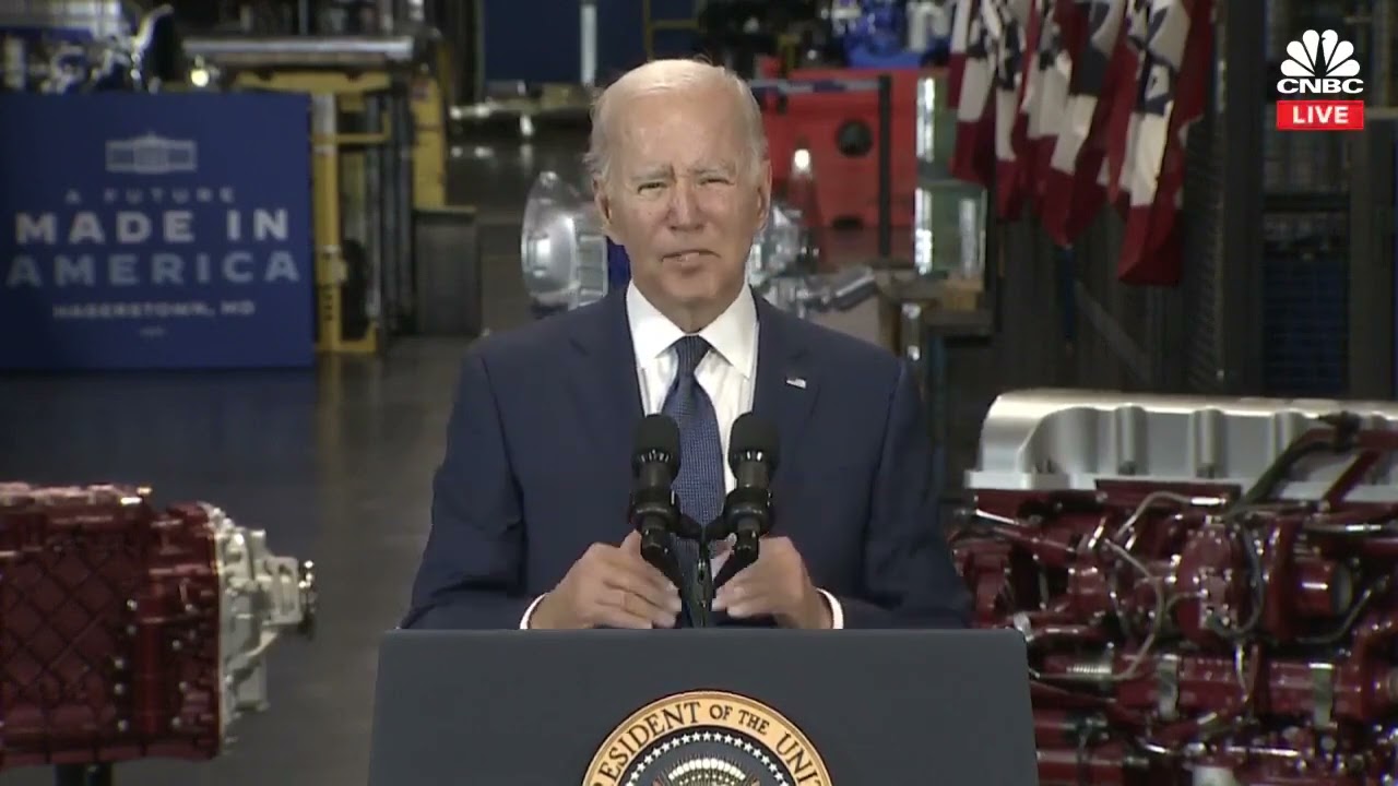 Joe Biden, As Real Wages Decline: 