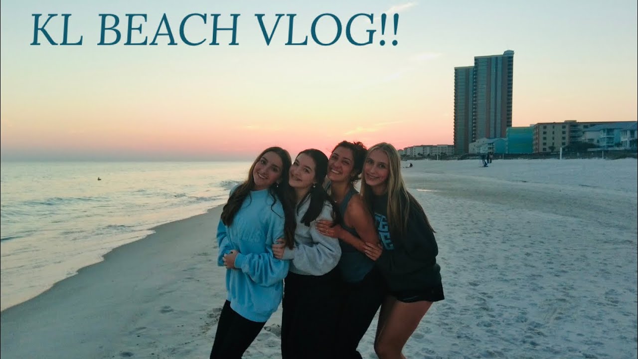 KL beach vlog!! 