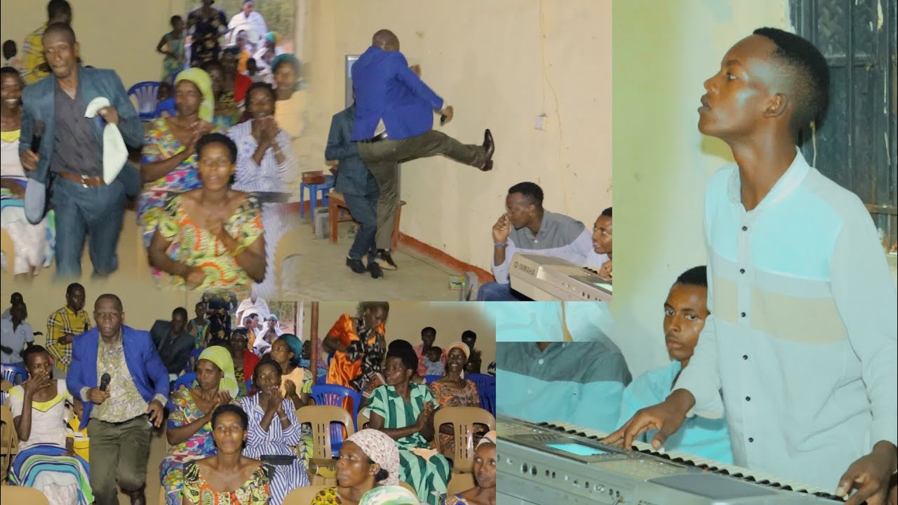 REV LAMEKE AGARAGAYE YIRUKANA IBIHEKO BYINJIRIYE ABANTU MURI UGANDA