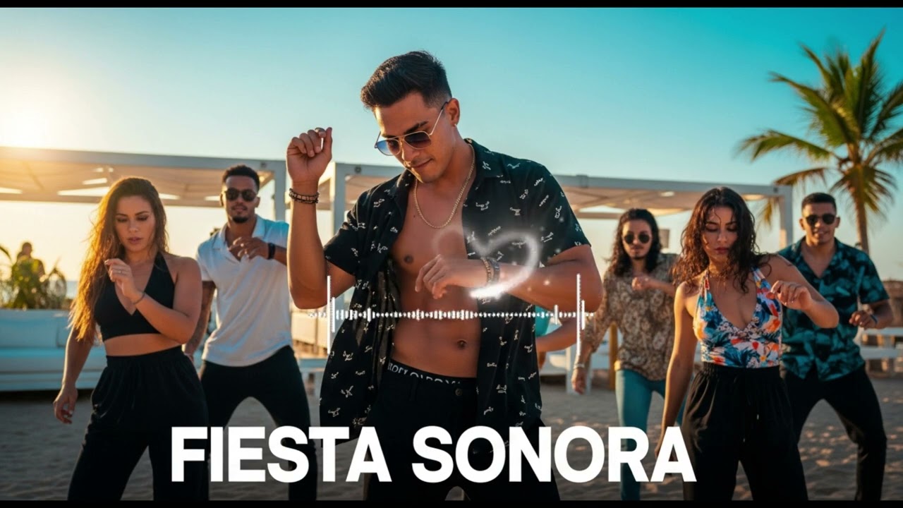 Fiesta Sonora – Latin Street Dance DJ Remix 🔥 Urban Party Vibes