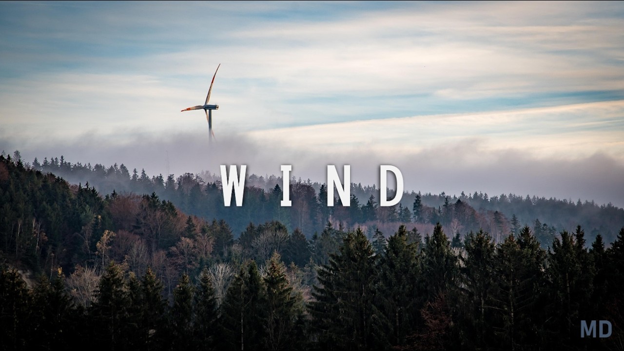 Black Screen Night Wind – 8 Hours | Calm Wind Ambience