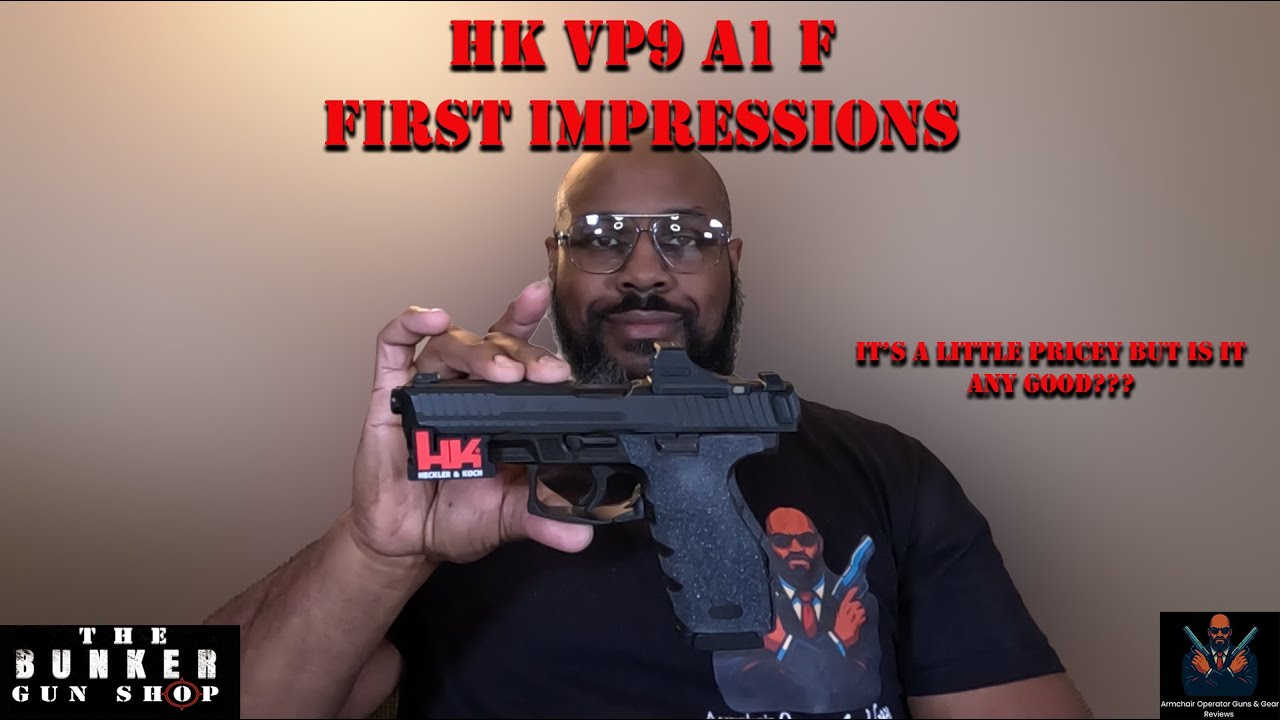 Новые наушники Heckler & Koch VP9A1 F: первые впечатления