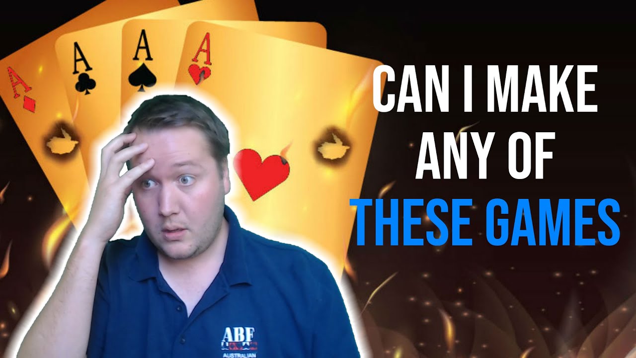 Can I Make Any Of These Games - Weekly Free #461