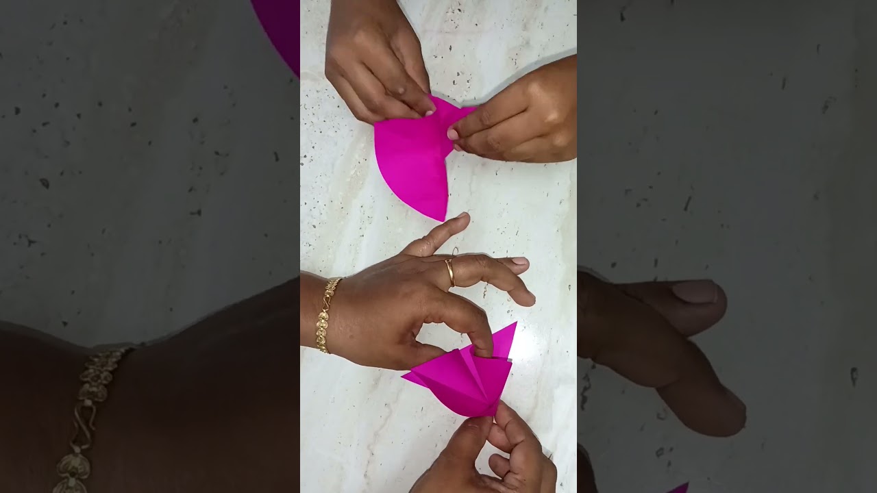 Easy origami fish 🐠 for kids || kids craft || easy paper craft || making super cute paper fish ||diy