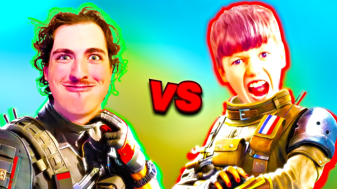 This Kid Would NOT Stop Talking… So I 1v1’d Him