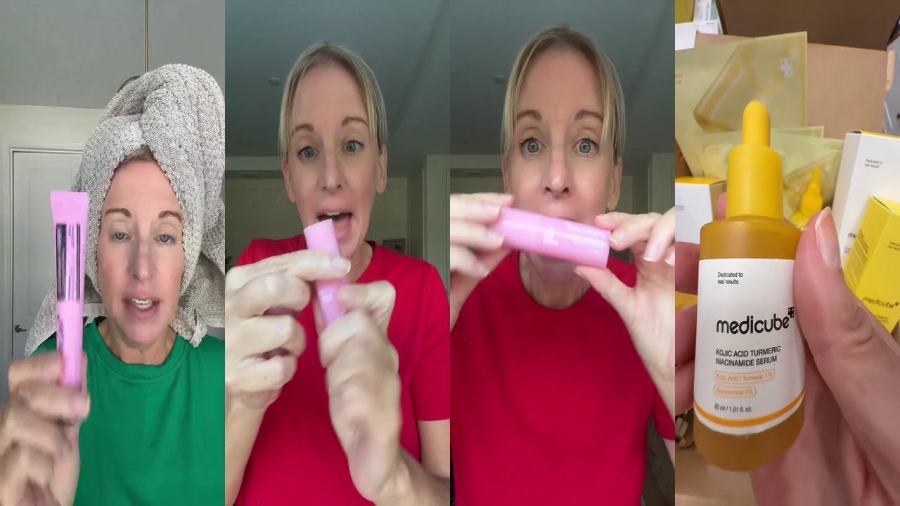 REVIEW MEDICUBE PDRN HAIR CARE SYSTEM FOR GROWTH AND REPAIR