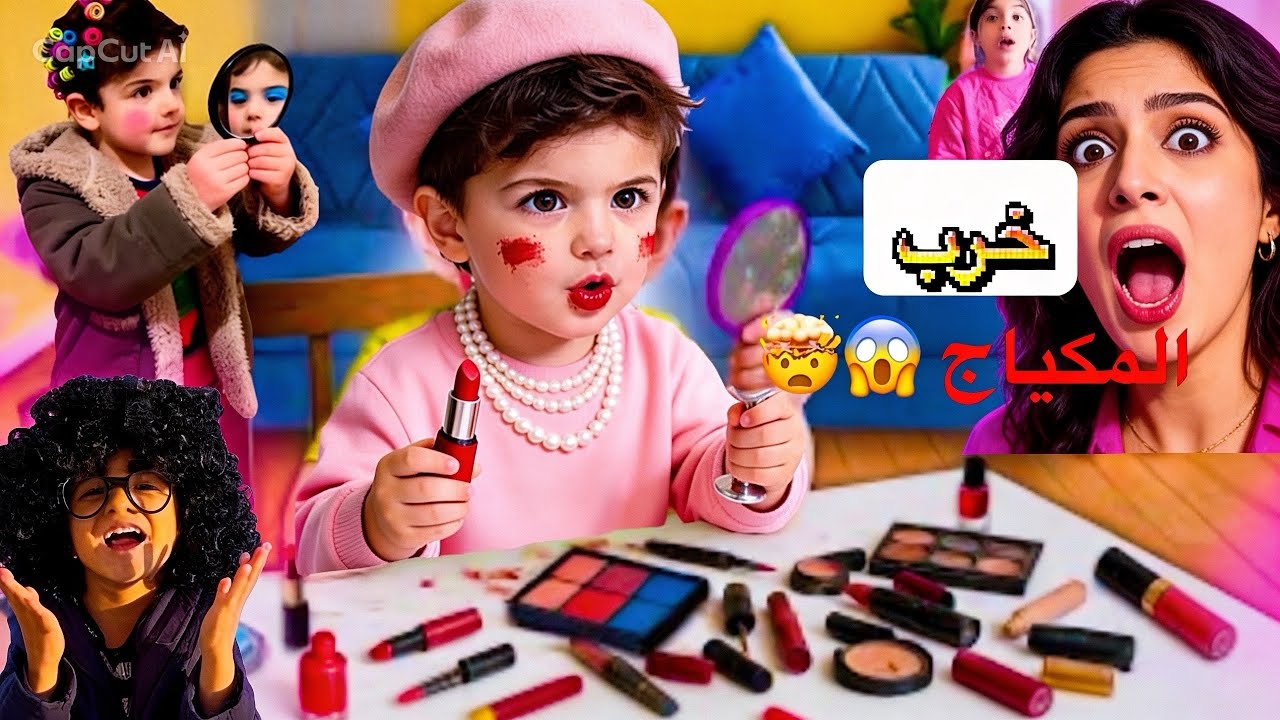 كشفنا يعقوب عم يحط مكياج بالسر 🔥🤫😂😱🤯راقبناه من بعيد🥰❤️‍🔥جوري وميار 