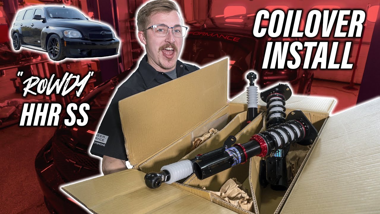 Installing ZZP Coilovers on a Chevy HHR/Cobalt