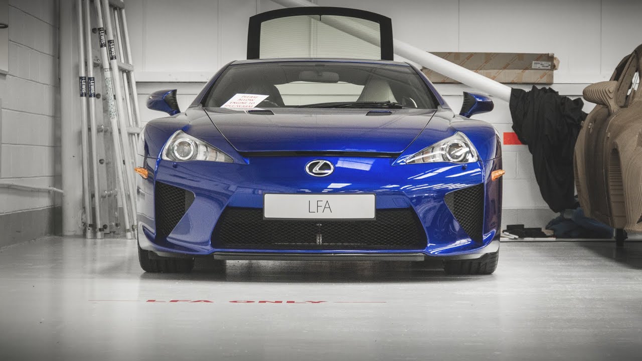 Toyota's Secret Workshop - Lexus LFA, Polar Hilux, Aygo Crazy