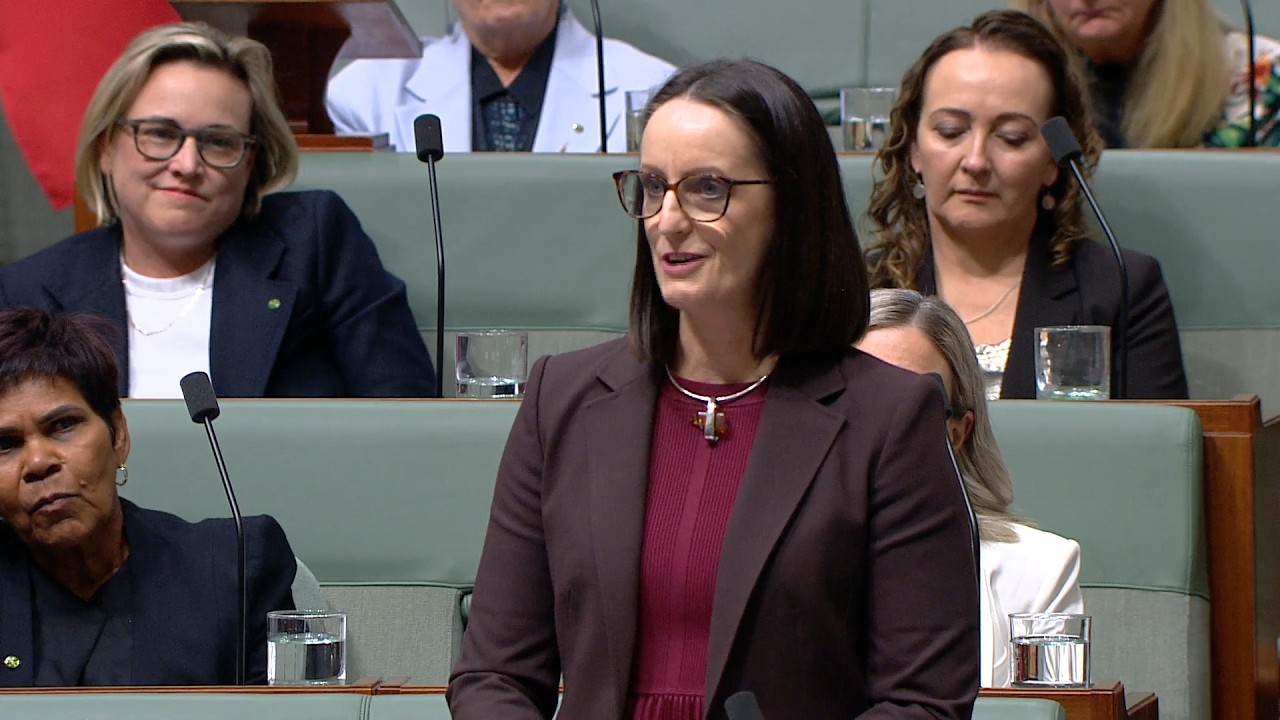 First Speech - Sarah Witty MP | Member for Melbourne VIC