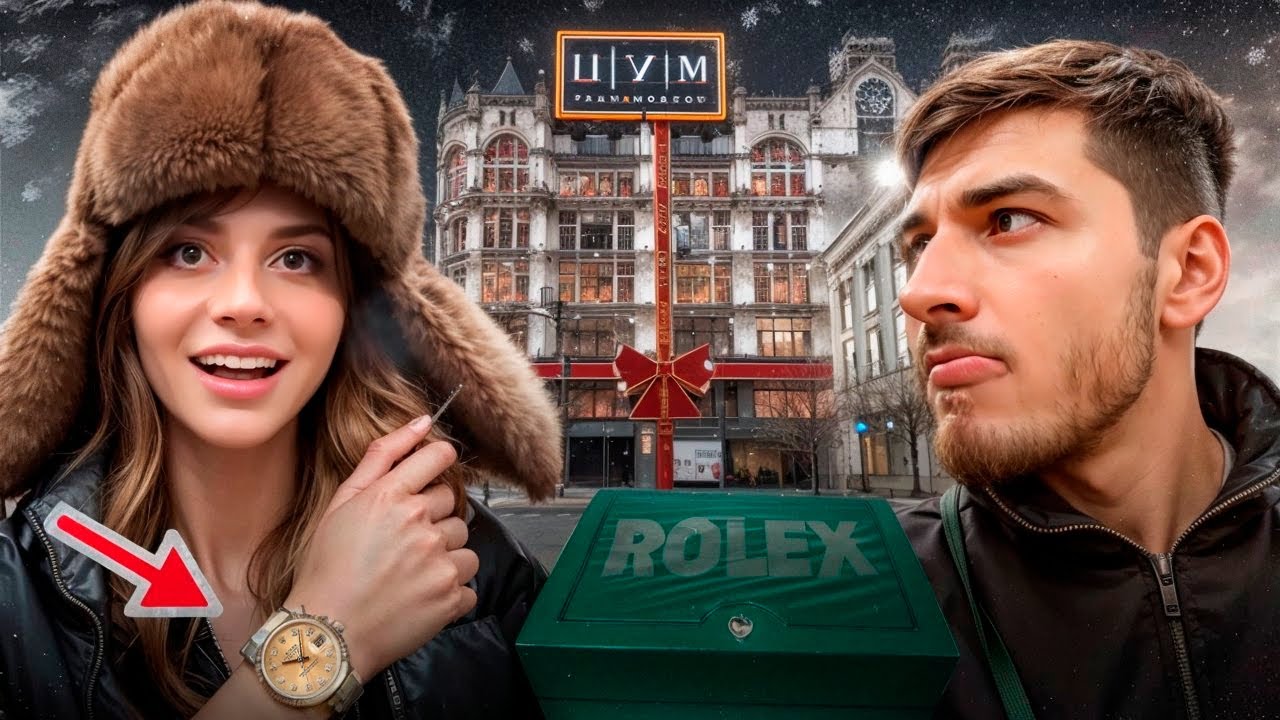 😍САБИНА И РАВШАН ПОТРАТИЛИ 1.000.000 Рублей в ЦУМЕ !?💲| МИЛАЯ ПРОГУЛКА ПО МОСКВЕ !