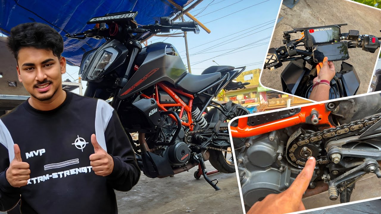 Ride Se Pehle Ka Sach | Duke 390 Preparation Vlog 😎