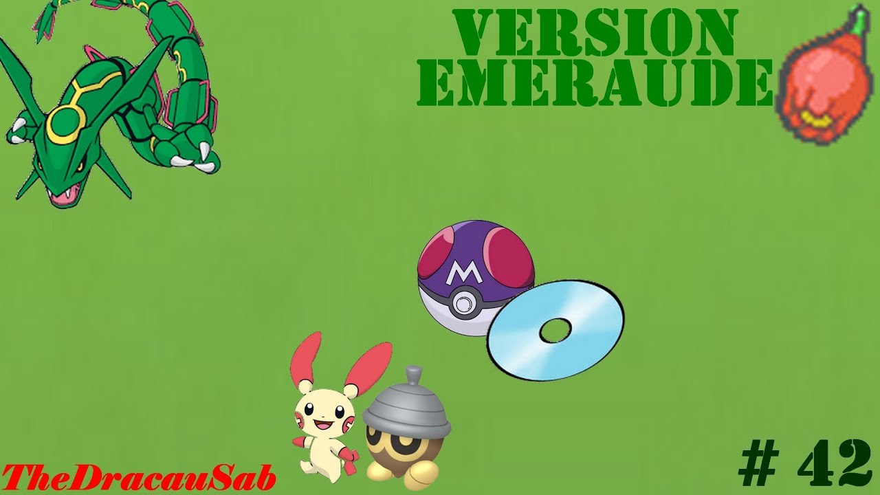 POKEMON EMERAUDE # 42 - GLITCH BAIE GRENA (Avoir n'importe quel POKEMON  ou OBJET) !